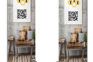 Banner stands 00002 jsw be you b2s
