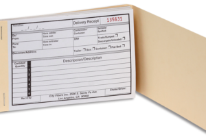 Cf delivery receipt 5 part