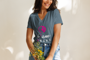 I am aware 20241015 v neck 00007