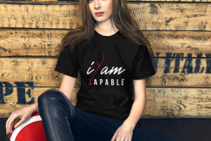 I am capable 20241010 t shirt 00011
