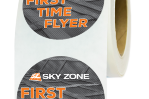 Labels 00001 szt first time flye spn