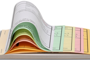 Ncr booklets 00003 cf dr 5 part spn