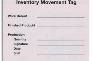 Ncr forms 00003 nc inventory movement tag spn